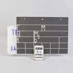 1684 7039 ENAMEL SIGNS